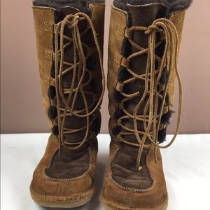 Authentic UGG Australia “Whitley” Suede Boots, 5